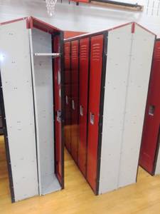 lot 231 image: Lockers (18) Republic Storage System