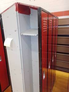 lot 232 image: Lockers (12) Republic Storage System