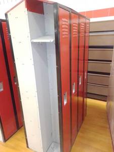lot 234 image: Lockers (8) Republic Storage System