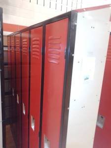 lot 238 image: Lockers (6) Republic Storage System