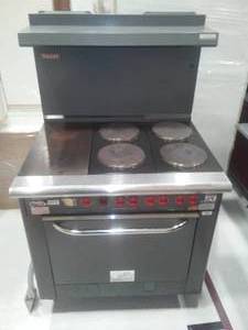 lot 186 image: Electric Vulcan Commercial Range.