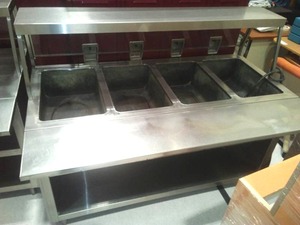 lot 187 image: DUKE Stainless Waterless Food Warmer.