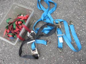 lot 254 image: Ratchet & Tie Down Straps