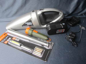 lot 258 image: B&D Cordless Vac