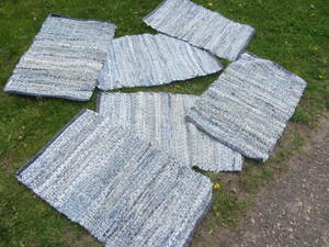 lot 267 image: Throw Rugs