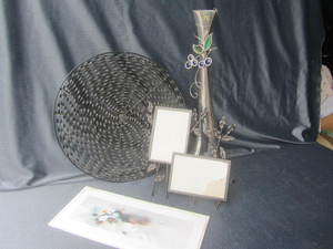 lot 282 image: Ltd.Ed. Print, Basket, Vase