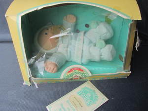 lot 290 image: Cabbage Patch Baby