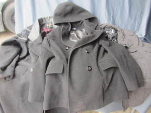 lot 287 image: Wool Coat, New Jacket
