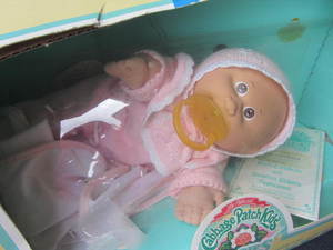 lot 292 image: Cabbage Patch Baby