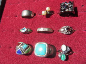 lot 201 image: Costume Jewelry