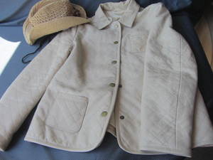 lot 217 image: Wilson Leather Jacket, Hat