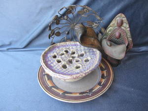 lot 221 image: Hand Thrown Pottery