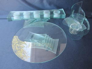 lot 230 image: Candle Stands, Partylite
