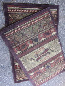 lot 233 image: Throw Rugs
