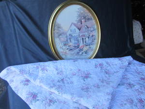 lot 241 image: Print, Coverlet