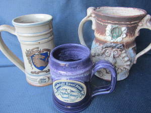lot 244 image: Steins, Renaissance