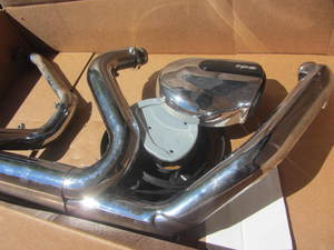 lot 126 image: HD Head Pipe Stock, Air Cleaner