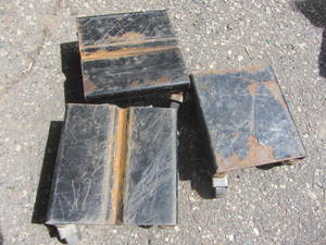 lot 132 image: Snowmobile Dollies