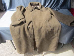 lot 135 image: Wool Overcoat