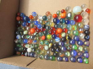 lot 143 image: Marbles