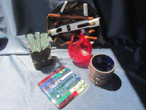 lot 145 image: Art Glass, Pottery