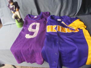 lot 165 image: MN Vikings Shirts, Decanter