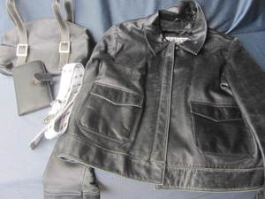 lot 170 image: Wilson Leather Jacket