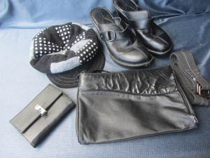 lot 172 image: Born Wedges, Purse, Wallet