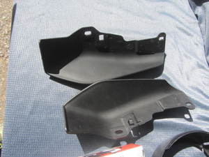 lot 111 image: HD Headlight, Heat Shields