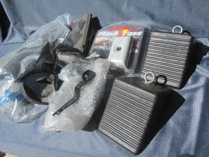 lot 114 image: HD Mirrors, Opener, Air Cleaner