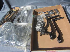 lot 113 image: HD Lever, Shifter, Cables
