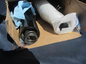 lot 119 image: HD Fork Sliders, Suspension