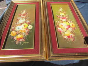 lot 35 image: Pair of Oils
