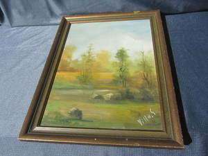 lot 39 image: Oil Painting
