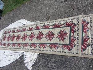 lot 41 image: Runner Rugs