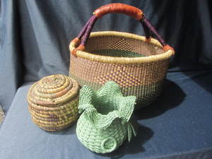 lot 17 image: Baskets