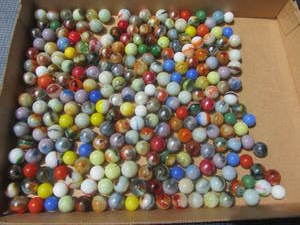 lot 22 image: Marbles