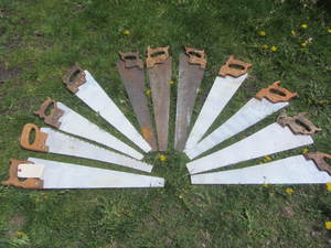 lot 131 image: Carpenter Saws