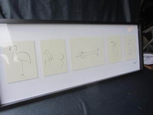 lot 85 image: Line Art Drawings