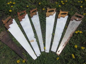 lot 99 image: Carpenter Saws