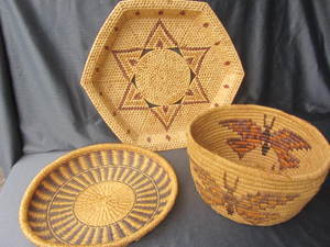 lot 43 image: Baskets