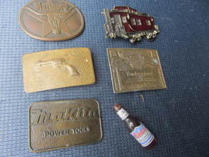 lot 46 image: Belt Buckles