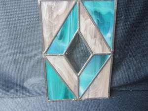 lot 47 image: Leaded Stained Glass