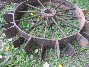 lot 55 image: Steel Wheels, Pair