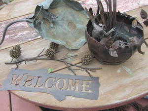 lot 60 image: Frog Water Feature