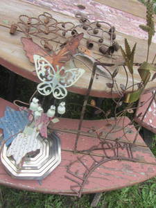 lot 64 image: Garden Decor, Bells