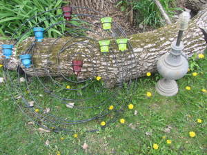 lot 69 image: Garden Decor, Votive Holder