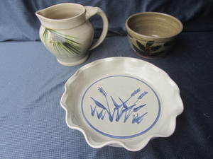 lot 80 image: Hand Thrown Pottery