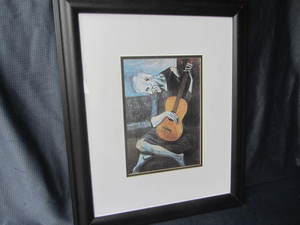 lot 87 image: Guitarist Print