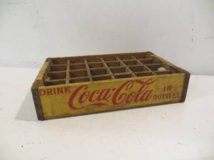 VINTAGE Wooden Coca-Cola Crate